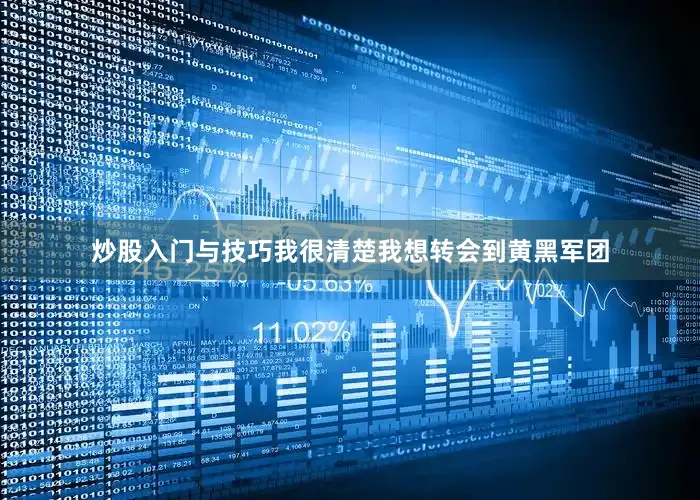 炒股入门与技巧我很清楚我想转会到黄黑军团