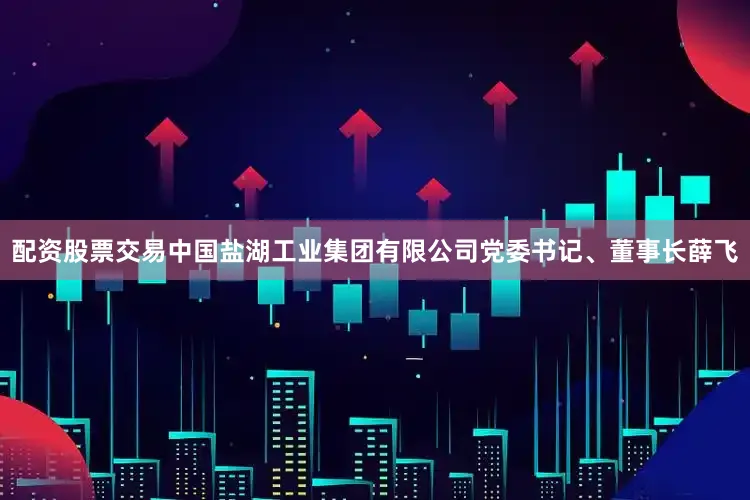 配资股票交易中国盐湖工业集团有限公司党委书记、董事长薛飞