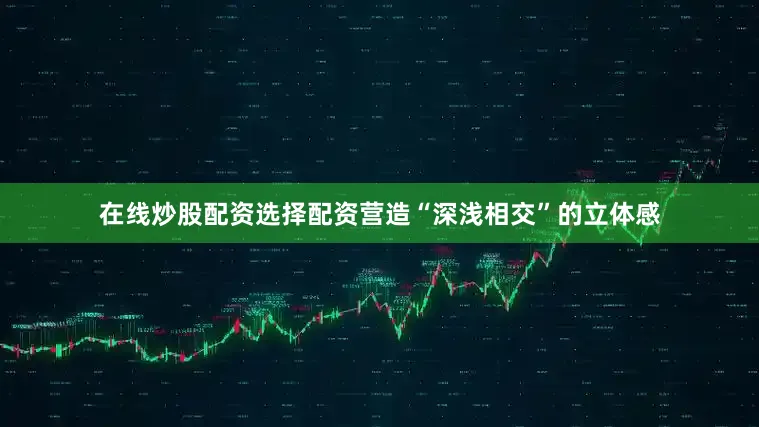 在线炒股配资选择配资营造“深浅相交”的立体感