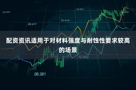 配资资讯适用于对材料强度与耐蚀性要求较高的场景