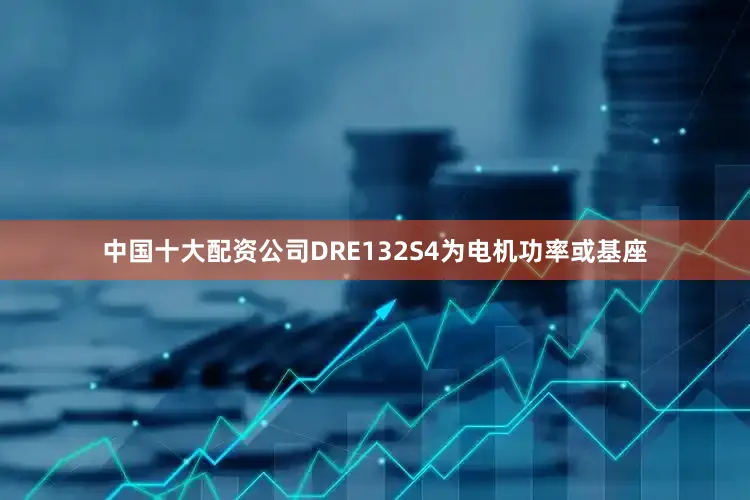 中国十大配资公司DRE132S4为电机功率或基座