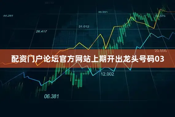 配资门户论坛官方网站上期开出龙头号码03