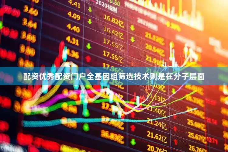 配资优秀配资门户全基因组筛选技术则是在分子层面